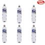 Imagem de Kit Com 06 Detergente Limpol Cristal 500Ml Biodegradável