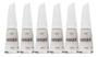 Imagem de Kit Com 06 Unidades Esmalte Natural Renda Risqué 8ml cada
