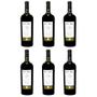 Imagem de Kit com 06 Vinhos Tinto Bordô Demi-Sec Del Rei 1Lt