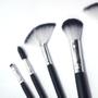 Imagem de Kit com 07 Pincéis para Maquiagem Macrilan - MAQ10127