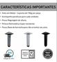 Imagem de Kit Com 08 Pés Para Móveis Sofás Cromado Regulável Redondo 20cm