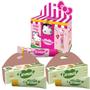 Imagem de Kit com 1 Carmed Hello Kitty e 2 Carmed Água de Côco