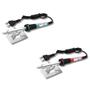 Imagem de Kit Com 1 Ferro De Soldar 127V 50W + 1 Ferro de soldar 220v 50w - FAME