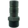 Imagem de Kit com 10 Adaptadores rosca MixLife de 1 1/4'' para tubo flexível 1 1/4'' - Espigão