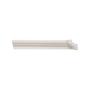 Imagem de Kit com 10 Barras Rodateto de Poliestireno 3,5cm X 30mm Liso 20m