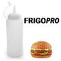 Imagem de Kit Com 10 Bisnagas Plásticas Pequena c/ Bico 230ml Frigopro