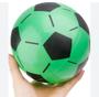 Imagem de Kit com 10 Bolas Leves De Vinil Inflável Infantil Bola Futebol