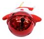 Imagem de Kit Com 10 Bonecos Papai Noel Com Sino 13cm Enfeite Natalino