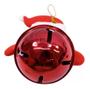 Imagem de Kit Com 10 Bonecos Papai Noel Com Sino 13cm Enfeite Natalino