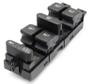 Imagem de Kit com 10 Botoes Interruptor do Vidro Eletrico Golf Passat Bora Jetta