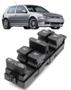 Imagem de Kit com 10 Botoes Interruptor do Vidro Eletrico Golf Passat Bora Jetta