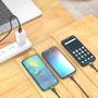 Imagem de Kit com 10 Cabos 3 em 1 Lightning Type-C e Micro USB V8 3.1A