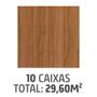 Imagem de Kit com 10 Caixas de Piso Vinil Cerezo 157x942cm 2MM Caixa 2,96