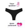 Imagem de kit Com 10 Calcinha Tanga Microfibra Moda Íntima QLC SPORT