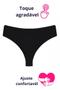 Imagem de kit Com 10 Calcinha Tanga Sem Costura Corte a Laser Moda Íntima QLC SPORT