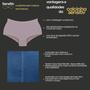 Imagem de kit com 10 calcinhas boxer sensitiv sem costura corte laser original (SORTIDAS)