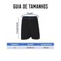 Imagem de Kit com 10 Calções Pretos para Futebol Linha Básica