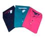 Imagem de Kit com 10 Camisas Blusas Gola Polo Masculina Adulta