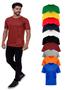Imagem de Kit Com 10 Camisetas Básica 100% Poliéster - Sortidas