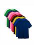 Imagem de Kit Com 10 Camisetas Básica 100% Poliéster - Sortidas