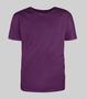 Imagem de Kit com 10 Camisetas Básicas Lisa Masculina Violeta