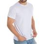 Imagem de Kit com 10 Camisetas Básicas Masculinas