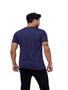 Imagem de Kit Com 10 Camisetas Lisas Azul Marinho 100% Poliéster