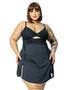 Imagem de Kit com 10 Camisolas Plus Size Baby Doll com Fenda Ana Júlia