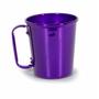 Imagem de Kit com 10 canecas 350 ml aluminio - metalicas