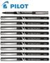 Imagem de Kit Com 10 Canetas Pilot Hi Tecpoint V5 Preta