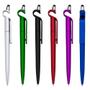 Imagem de Kit com 10 canetas touch redonda  celular