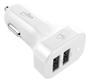 Imagem de Kit com 10 Carregador Veicular Universal ELG Com 2 Saídas USB (Atacado)