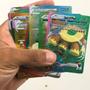 Imagem de Kit com 10 Cartas Pokémon - Folha Brilhante da Edição Estrelas