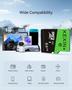 Imagem de Kit com 10 Cartões Micro SD Kexin 64GB - com Adaptador SD UHS-I C10 U1