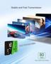 Imagem de Kit com 10 Cartões Micro SD Kexin 64GB - com Adaptador SD UHS-I C10 U1