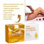 Imagem de Kit Com 10 Ceras Quente Depilatórias Depilflax Natural de 1kg