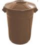 Imagem de Kit Com 10 Cesto Lixeira Plastico Tipo Balde 20L Marca Jsn