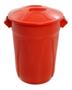 Imagem de Kit Com 10 Cesto Lixeira Plastico Tipo Balde 20L Marca Jsn