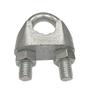 Imagem de Kit com 10 Clips Grampo Leve para Cabo de Aço 3/8" - Fischer