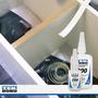 Imagem de Kit Com 10 cola instantanea tekbond 200 - nao entope - bico tipo A alta viscosidade 20g