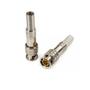 Imagem de Kit com 10 conector bnc metal 4mm c/ mola e parafuso