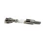 Imagem de Kit com 10 conector bnc metal 4mm c/ mola e parafuso