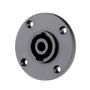Imagem de Kit Com 10 Conector Painel Fêmea Speakon Speaker 4 Polos