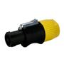 Imagem de Kit Com 10 Conector Speakon Santo Angelo Macho Linha 4 Polos