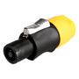 Imagem de Kit Com 10 Conector Speakon Santo Angelo Macho Linha 4 Polos