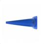 Imagem de Kit com 10 Cones Agilidade Azul - 48cm - LiveUp