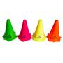 Imagem de Kit Com 10 Cones De Agilidade Para Treinamento T73 Acte Sports