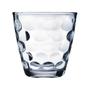 Imagem de Kit Com 10 Copos de Vidro Transparente 250ML Bangkok Redondo