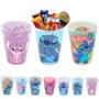 Imagem de Kit com 10 Copos do Stitch para Festa Decoração Base para Ovos de Pascoa