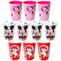 Imagem de Kit Com 10 Copos Minnie e Mickey para Base de Ovo de Páscoa Infantil